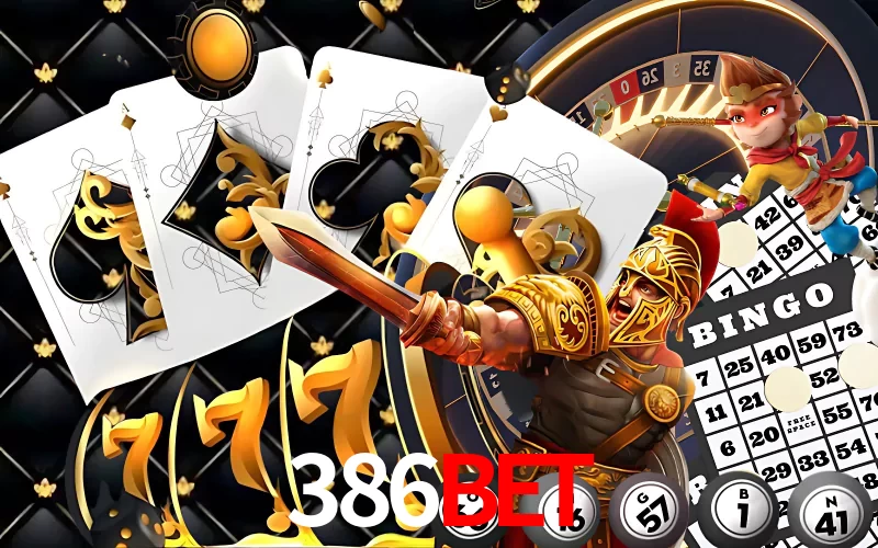 Mesa de Blackjack 386BET